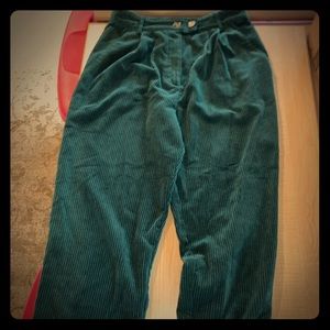 Corduroy Pants